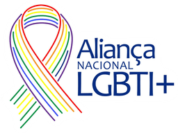 Logo Aliança Nacional LGBTI+